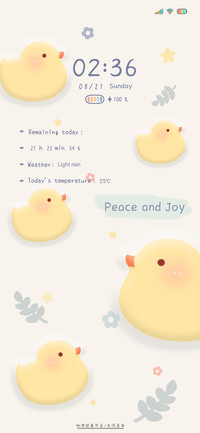 3D duck
