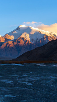 The beauty of glaciers on the earth 2