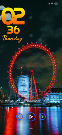Feris wheel Qo