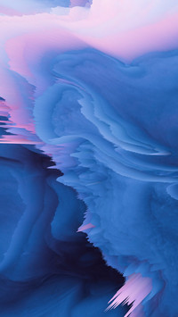 A beautiful threedimensional abstract artistic conception