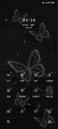 多特效蝶恋