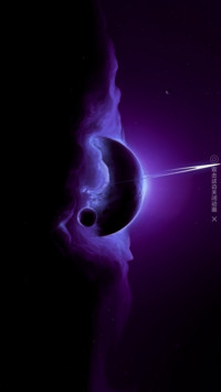 黑洞吞星