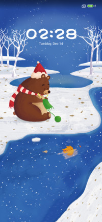 WarmBearInWinter