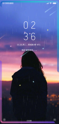 Starry sky女版