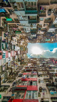 香港城寨-拍信图库