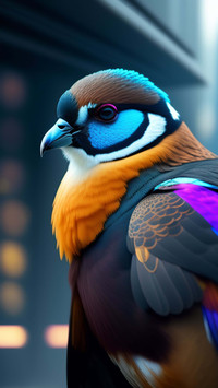 Bird JHD coloring