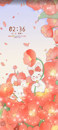 花海兔兔 动态光效