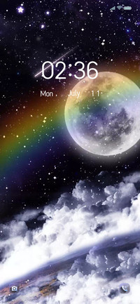 Dazzle night space