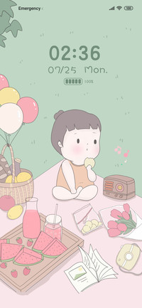 Summer picnic
