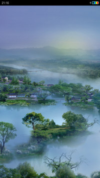 江山如此多娇（动态桌面）