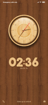 Wooden style