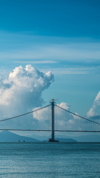 Lingdingyang bridge
