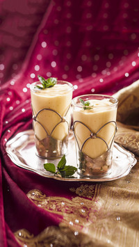 India-mango lassi
