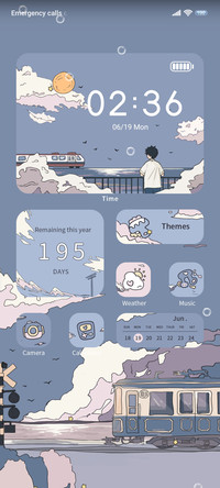 Crossing Clouds
