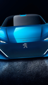 Peugeot Instinct concept car