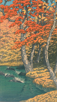 川濑巴水｜版画诗情
