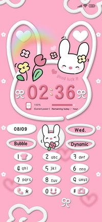 Phone buttonrabbit