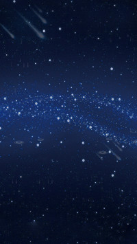 夜空中最亮的星
