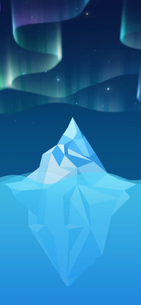 Glacial Aurora