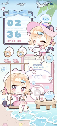 夏日悠悠桃