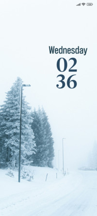 Winter View