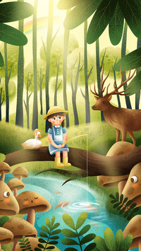 Childrens virtual friends