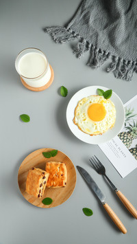Eat breakfast without worrying