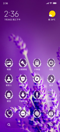 Lavender flower_3MDP