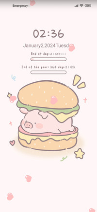 Pig burger