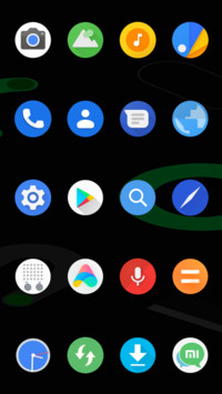Pixel 4 light