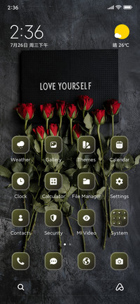Love Yourself