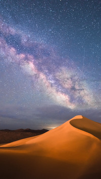 Dunhuang desert milky way