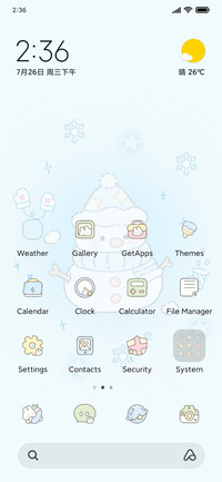 Winter story