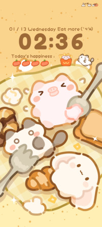 Picnic animals