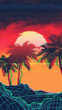 蒸汽波-锐景创意