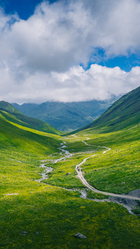 Changhaizi alpine meadow