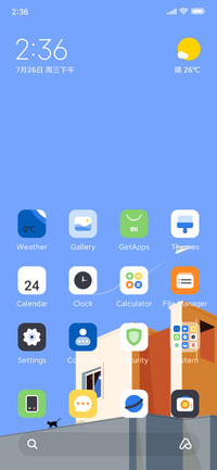 Blue Sky