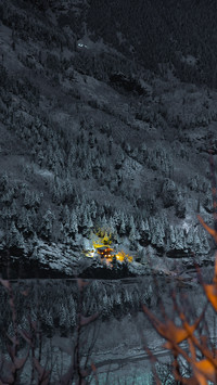 Isolation in Himachal, India