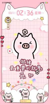 猪猪的精致生活开心