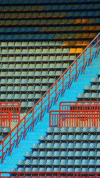A corner of the gymnasium