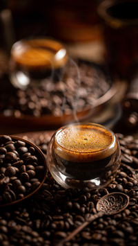 Coffee is the hair of menopause 51