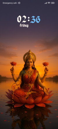 Golden Lotus Lake