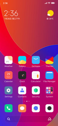 Colors M13