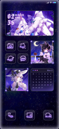 sheya 紫色魅魔