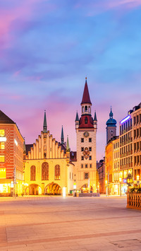 Munich Old town, Germany