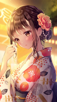 夜市灯火