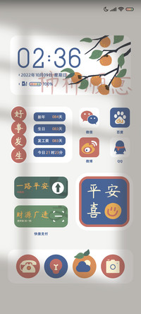 好柿发生 柿柿如意