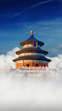 Beijing temple of heaven park 2