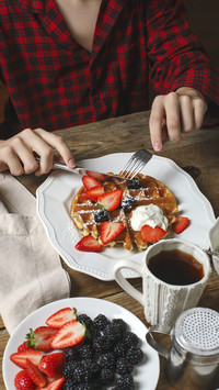 Did you have breakfast today 9