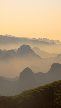 奇险天下第一山